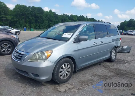 2009 Honda Odyssey Ex-L из США, поврежденный, VIN 5FNRL38659B017903